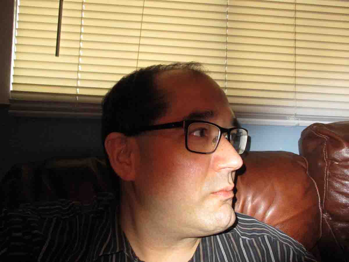 Portrait of screenwriter L. Andrew Cooper